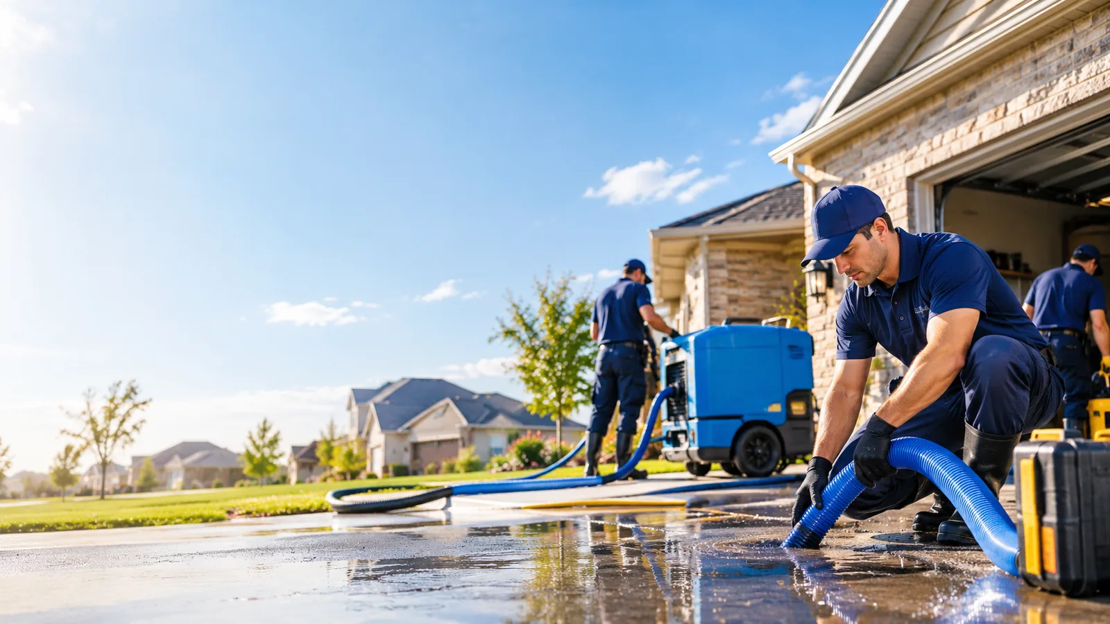 Sewage Backup Cleanup in Climax, NC near me